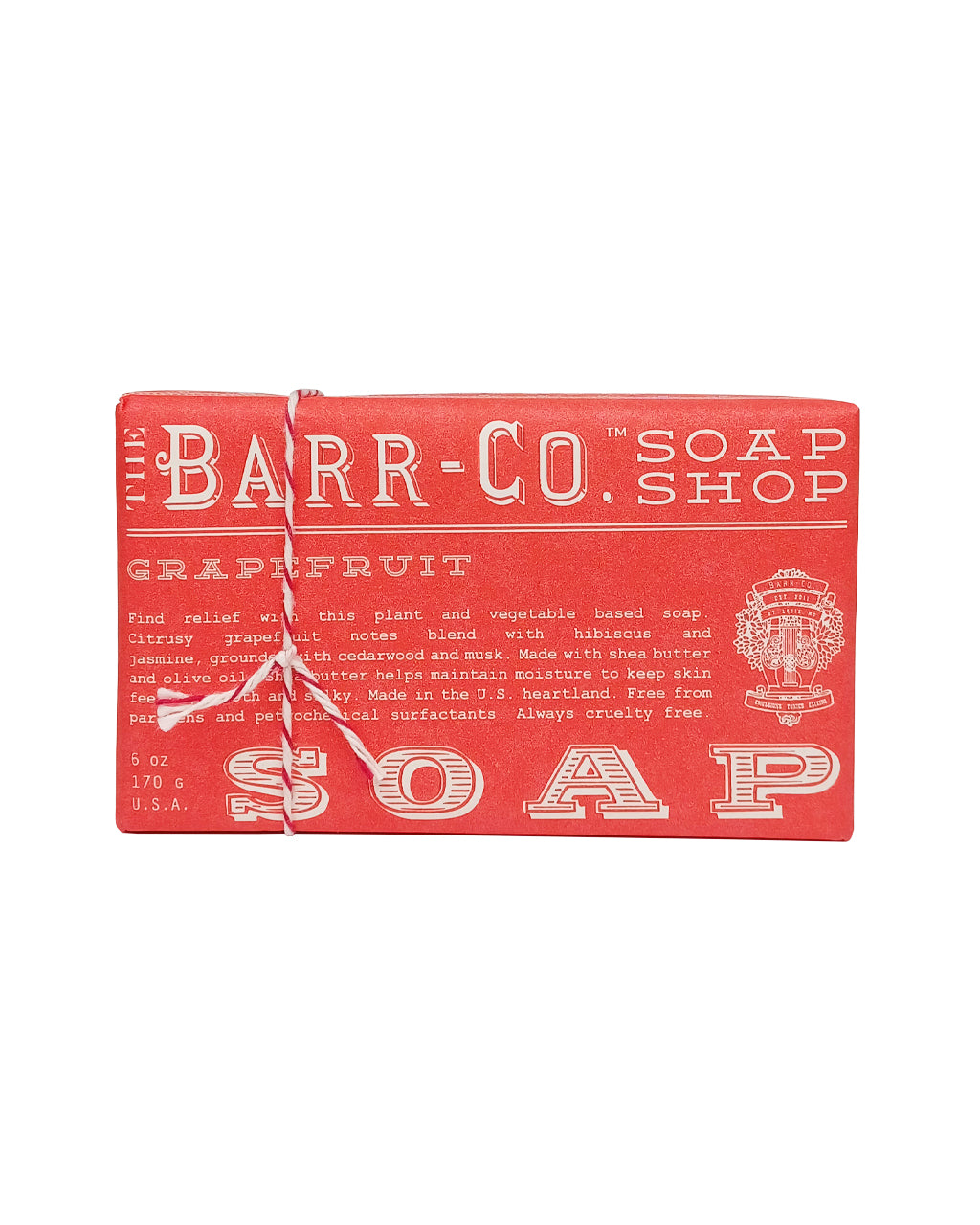 Grapefruit Triple Milled Bar Soap