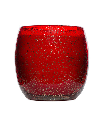Reindeer Large Gold Fleck Candle