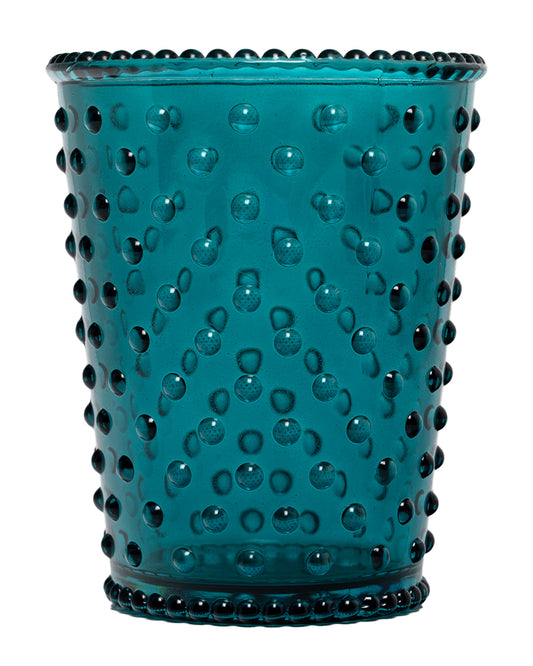 No. 14 Spanish Lime Empty Hobnail Glass