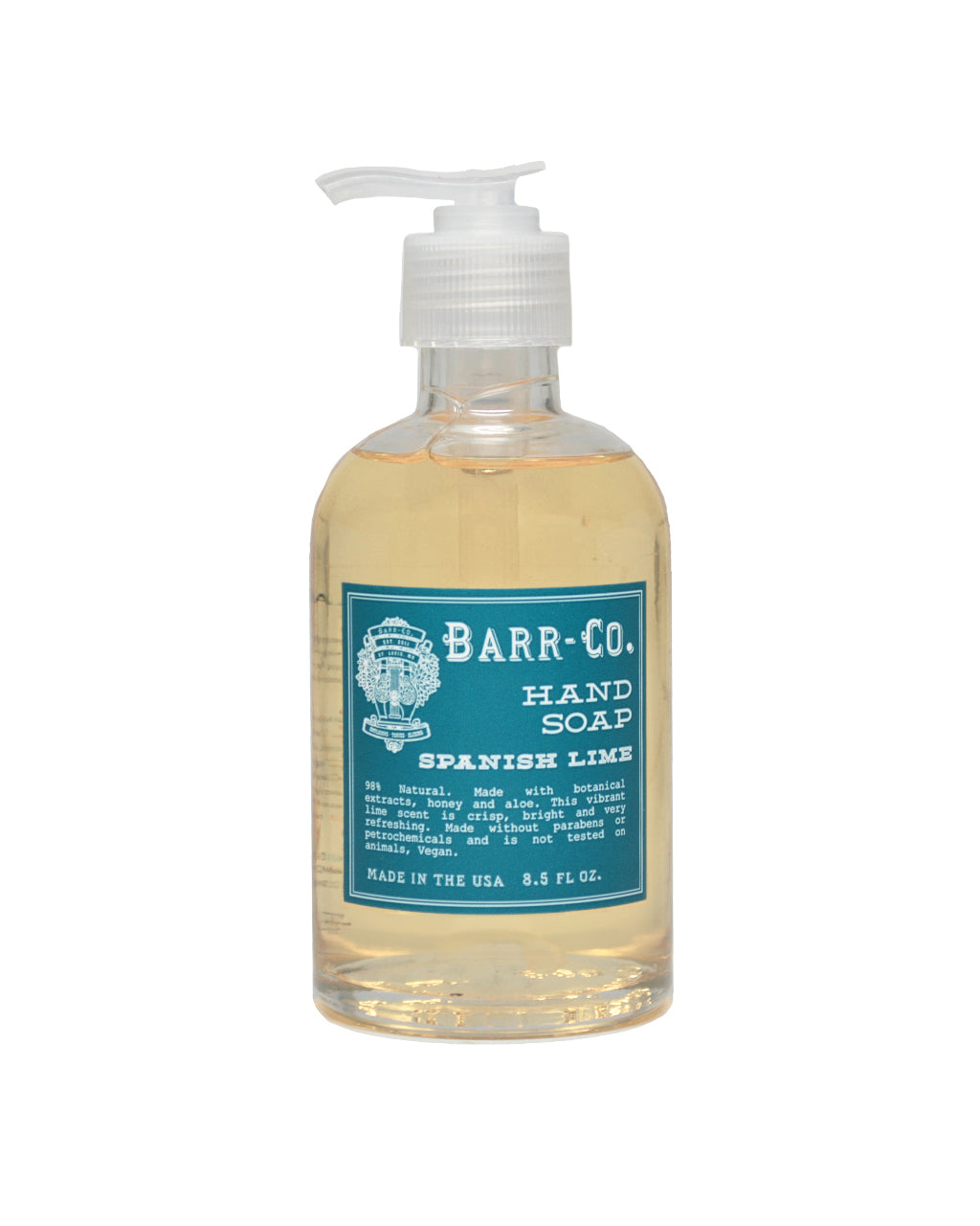 Spanish Lime Liquid Hand Soap