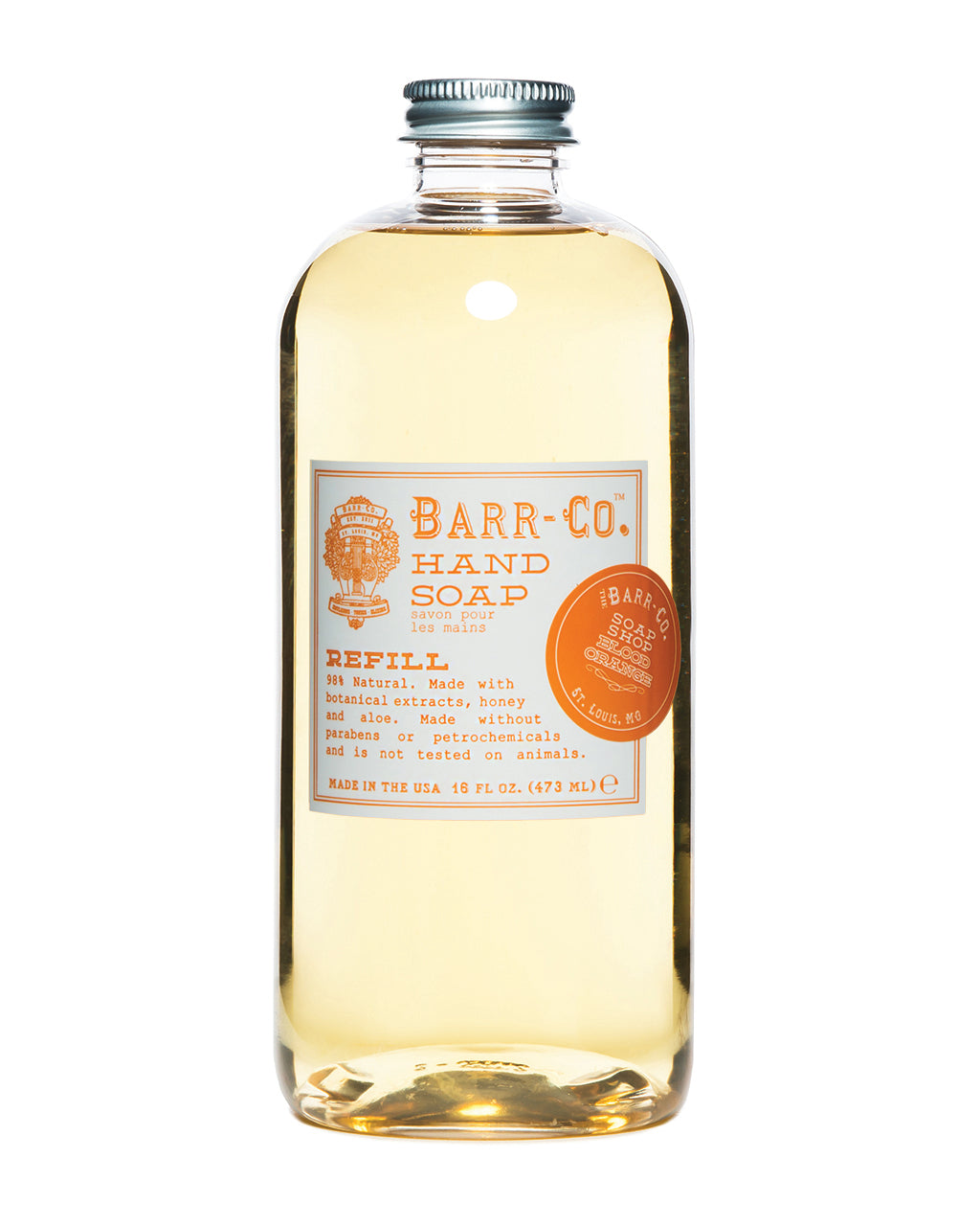 Blood Orange Amber Hand Soap Refill