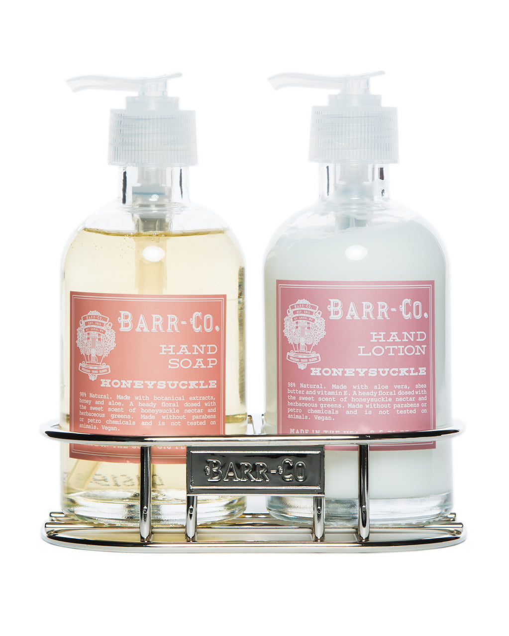 Honeysuckle Duo Caddy Set
