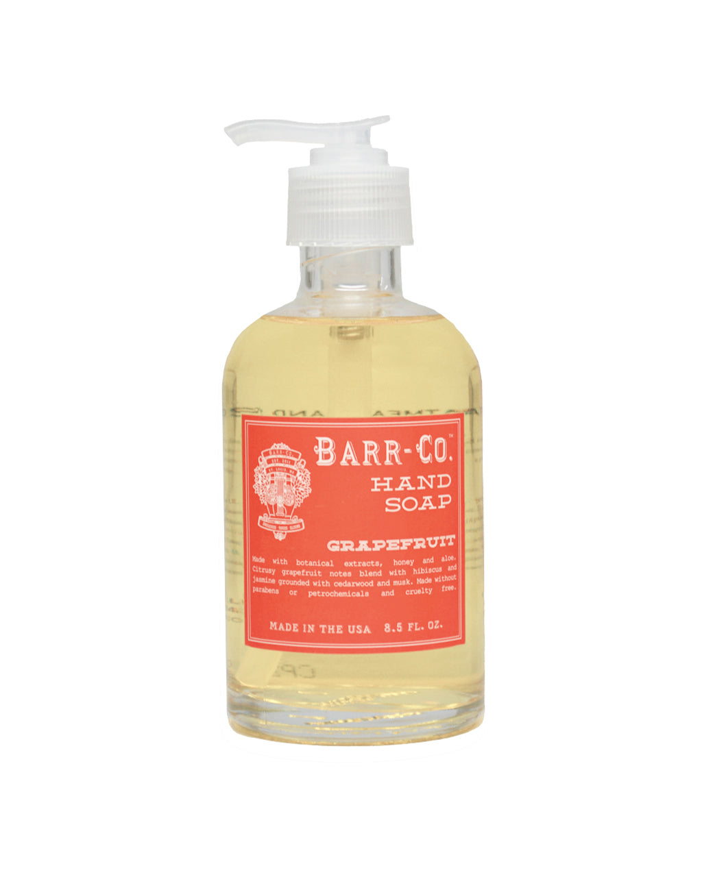 Grapefruit Liquid Hand Soap