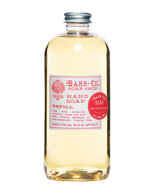 Grapefruit Hand Soap Refill