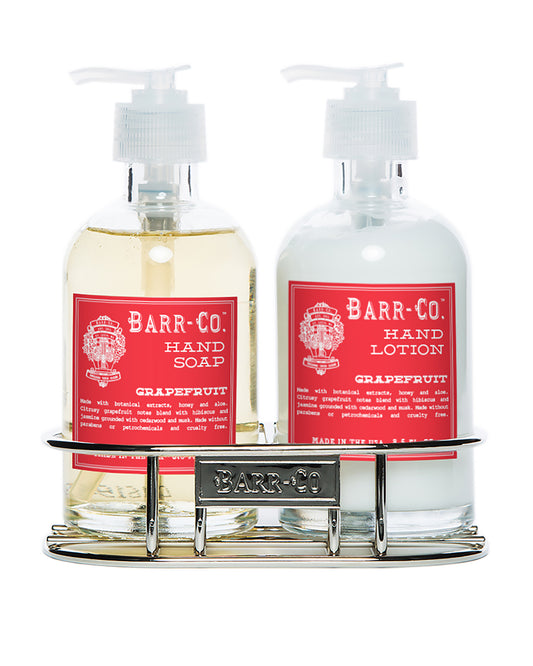 Grapefruit Duo Caddy Set