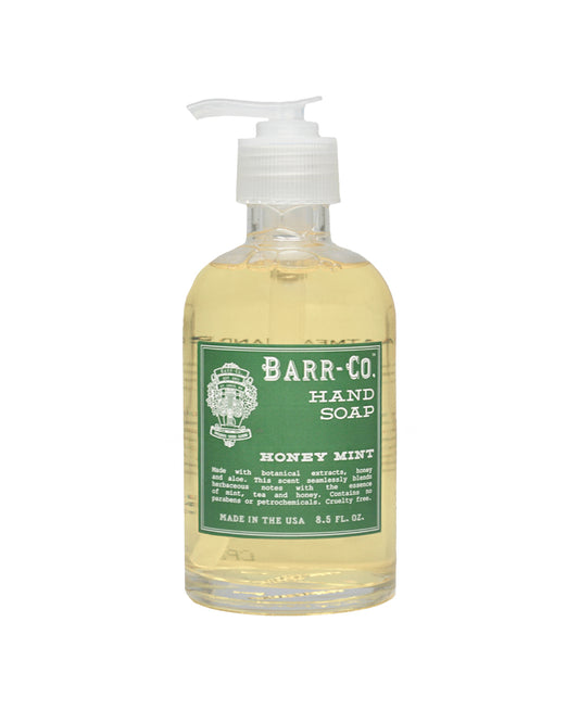 Honey Mint Liquid Hand Soap