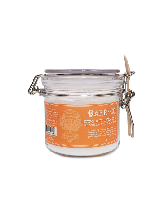 Blood Orange Amber Sugar Scrub