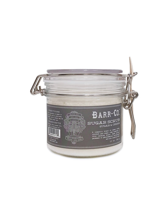 Sugar & Cream Sugar Scrub