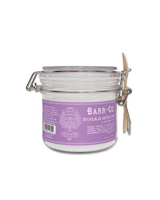Barr-Co. Lavender Sugar Scrub