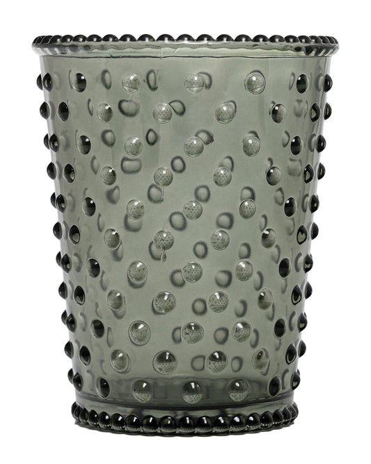 No. 17 Fern Empty Hobnail Glass