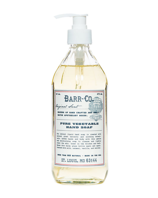 Original Scent Liquid Hand Soap