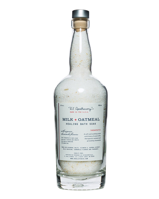 Milk + Oatmeal Bath Soak