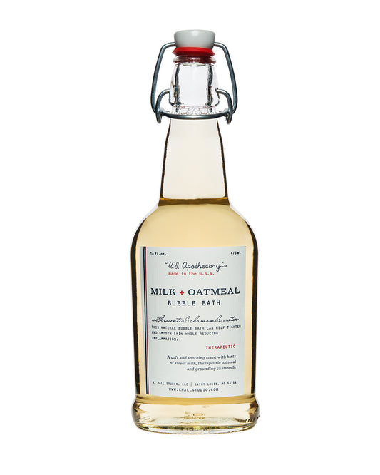 Milk + Oatmeal Bath Elixir