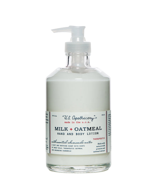 Milk + Oatmeal Hand and Body Lotion