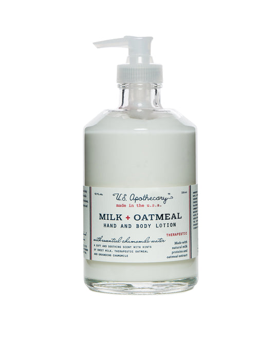 Milk + Oatmeal Hand and Body Lotion