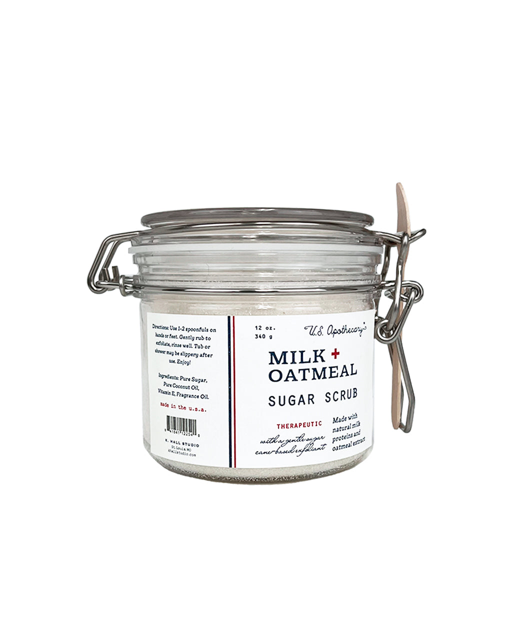 Milk + Oatmeal Sugar Scrub