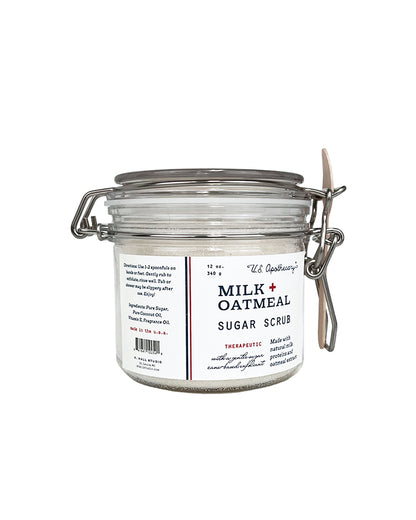 Milk + Oatmeal Sugar Scrub