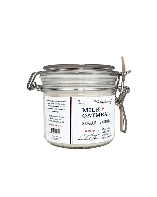 Milk + Oatmeal Sugar Scrub