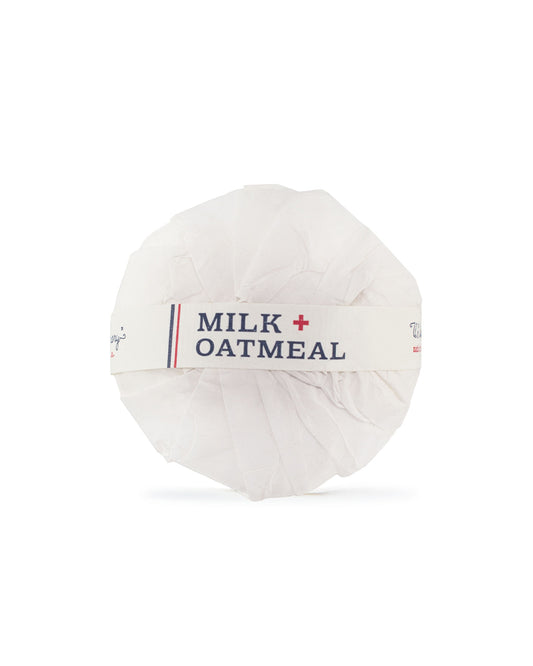 Milk + Oatmeal Bath Bomb