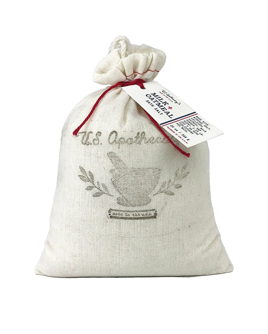 Milk + Oatmeal Bath Salt Bag