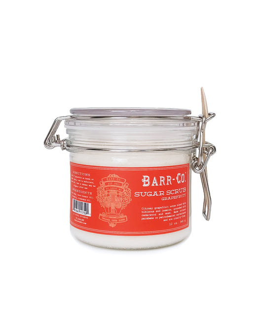 Grapefruit Sugar Scrub