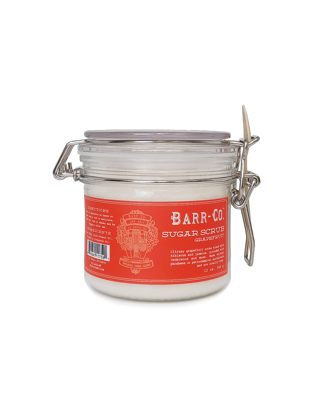 Grapefruit Sugar Scrub