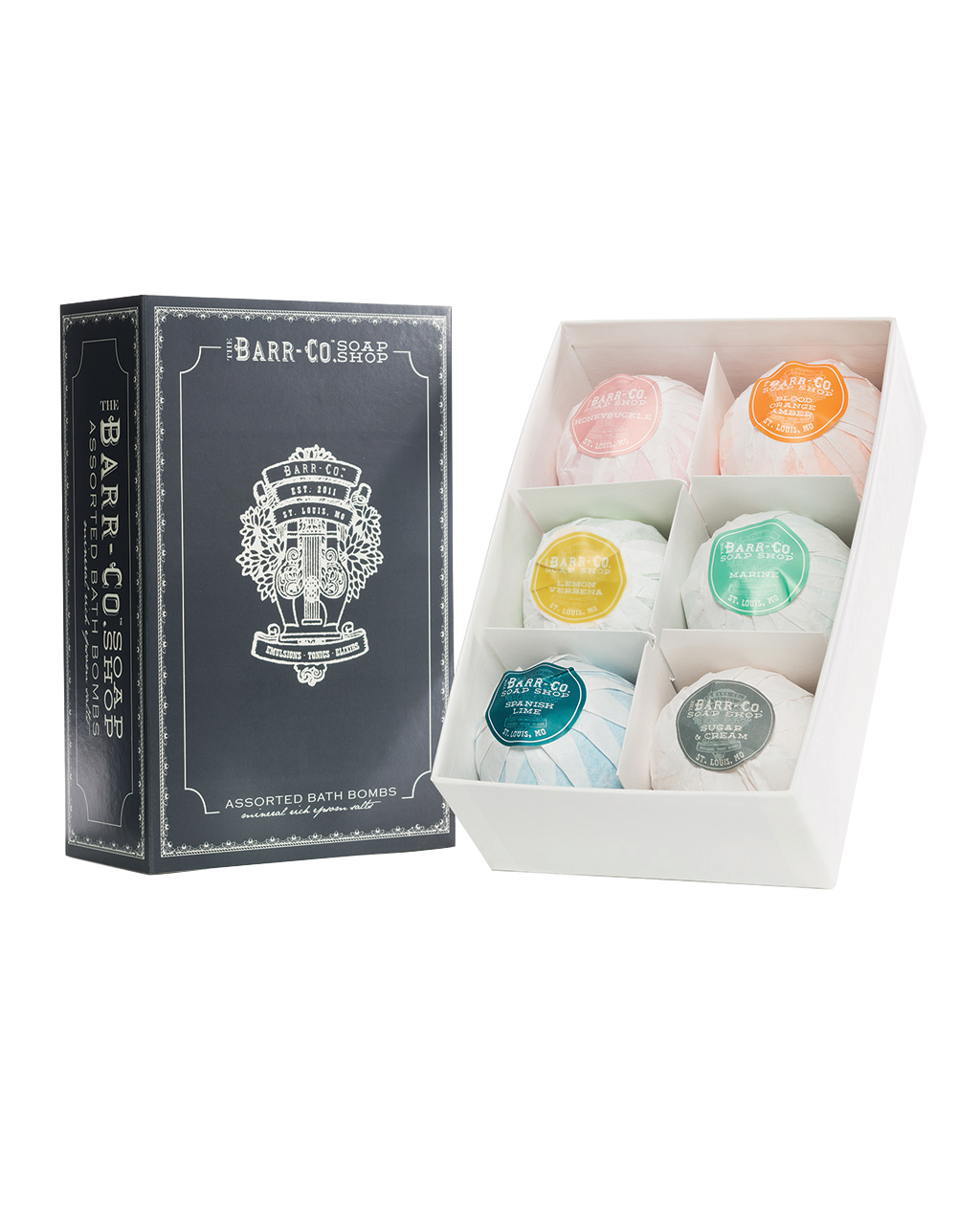 Barr-Co. Soap Shop Assorted Bath Bomb Set
