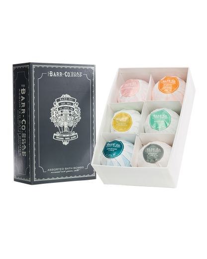 Barr-Co. Soap Shop Assorted Bath Bomb Set