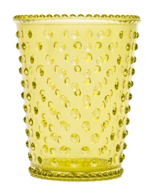 No. 24 Fir & Grapefruit Empty Hobnail Glass