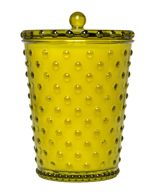 Grande Fir & Grapefruit Hobnail Glass Candle
