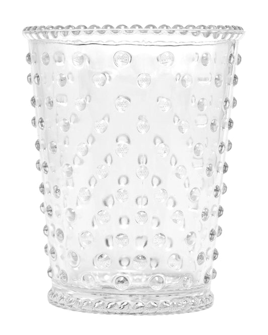 No. 26 Scotch Pine Empty Hobnail Glass