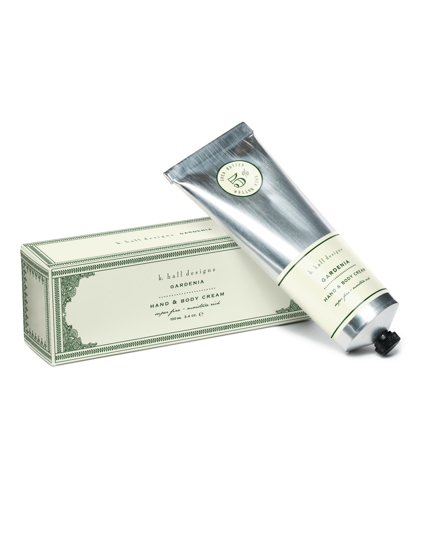 Gardenia Hand & Body Cream
