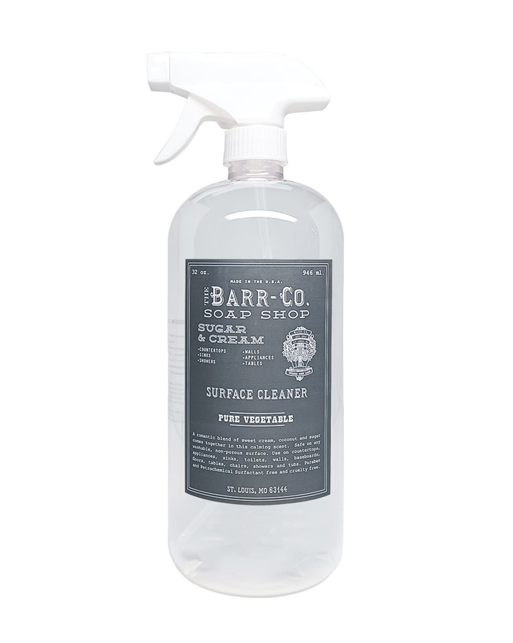 Sugar & Cream Surface Cleaner