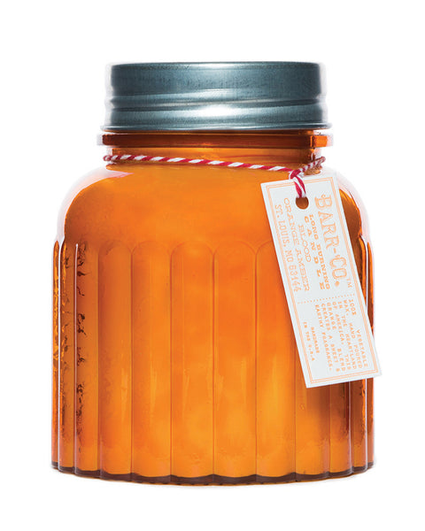 Blood Orange Amber Apothecary Jar Candle | K. Hall Studio