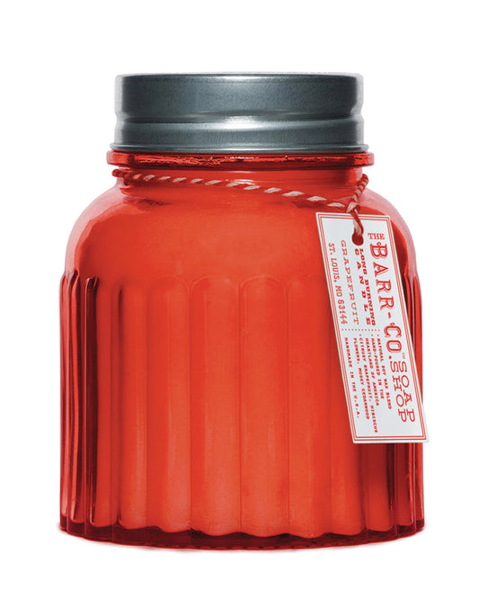 Grapefruit Apothecary Jar Candle