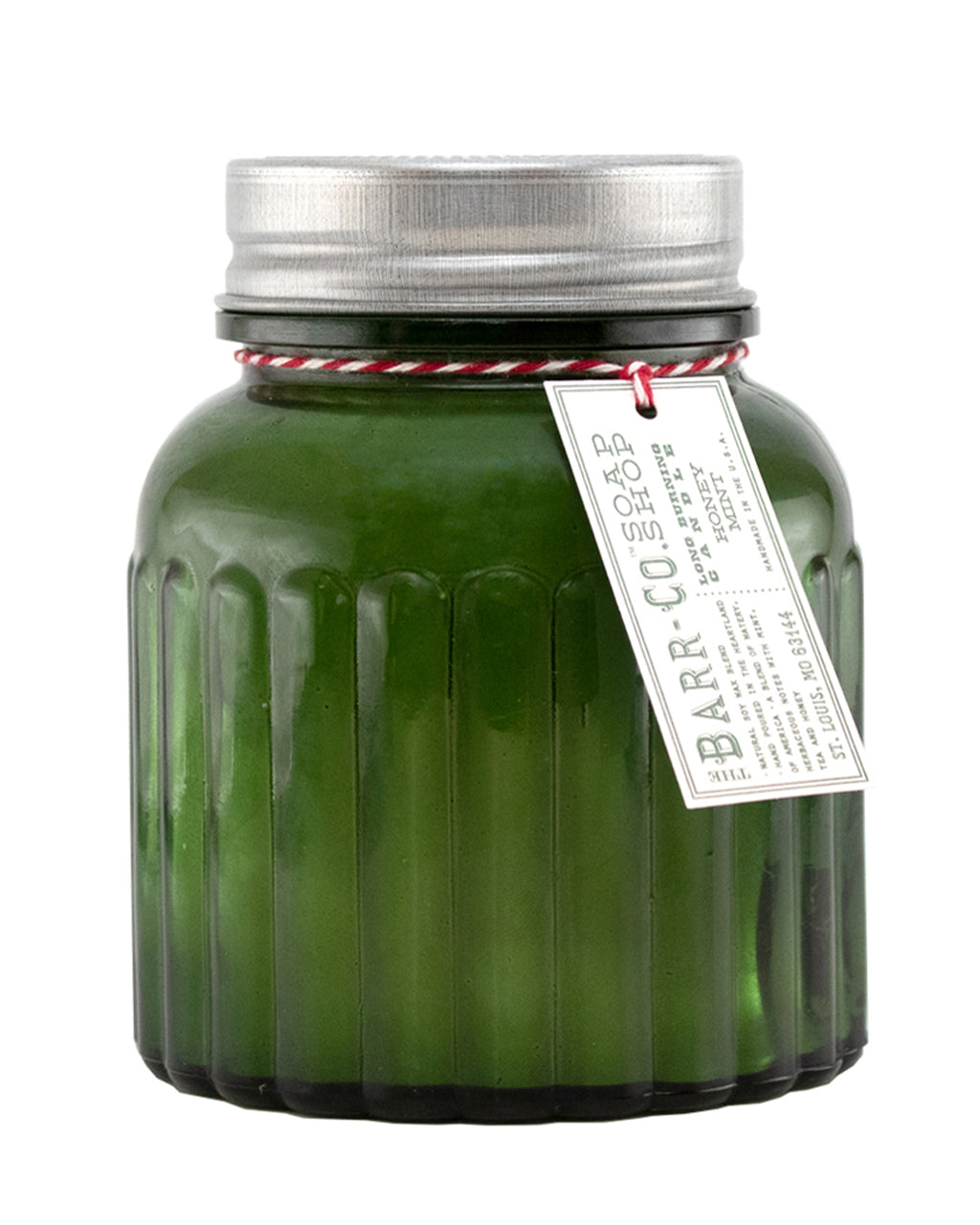 Honey Mint Apothecary Jar Candle