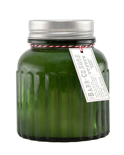 Honey Mint Apothecary Jar Candle
