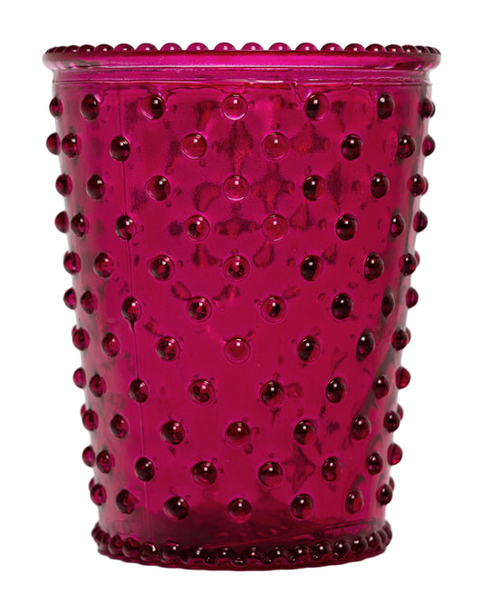 No. 32 Cranberry Empty Hobnail Glass