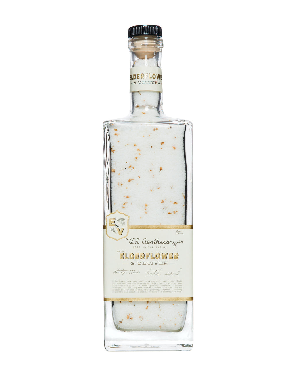Elderflower & Vetiver Bath Soak