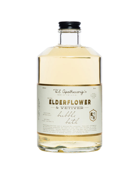 Elderflower & Vetiver Bath Elixir