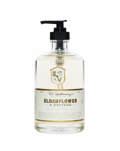 Elderflower & Vetiver Hand and Body Soap