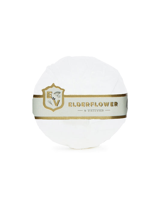 Elderflower & Vetiver Bath Bomb