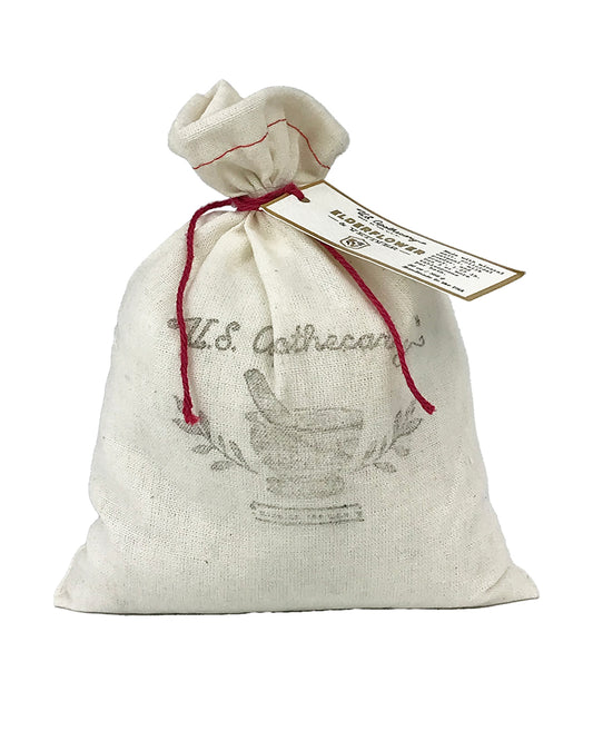 Elderflower & Vetiver Bath Salt Bag