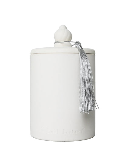 Milk Ceramic Candle