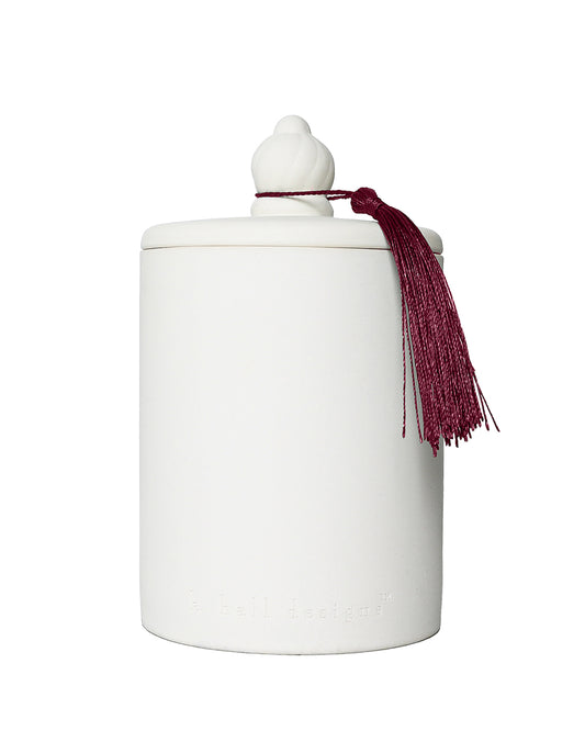 Pomegranate Ceramic Candle
