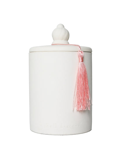 Peony Ceramic Candle