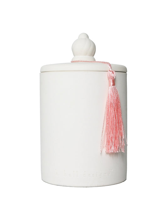 Peony Ceramic Candle