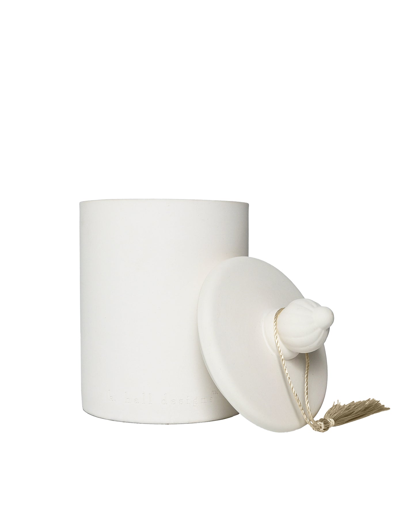 Gardenia Ceramic Candle