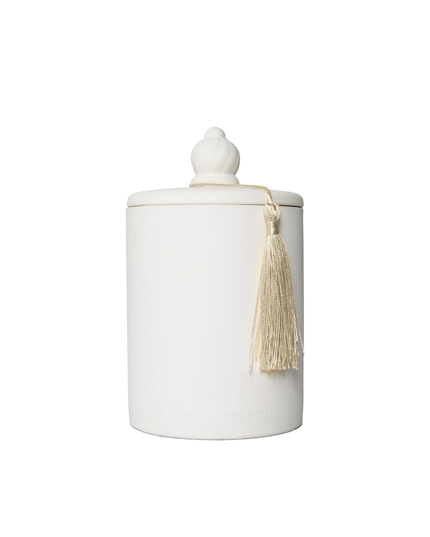 Gardenia Ceramic Candle