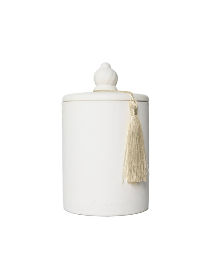 Gardenia Ceramic Candle